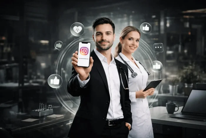 O mito dos posts diários: a verdade sobre frequência no Instagram para profissionais da saúde