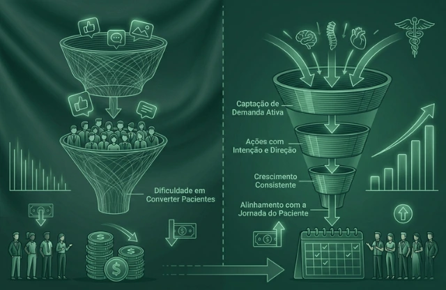 Por que existem clínicas que investem em marketing e não crescem?