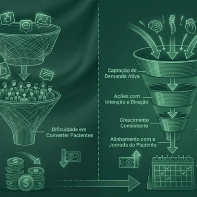 Por que existem clínicas que investem em marketing e não crescem?