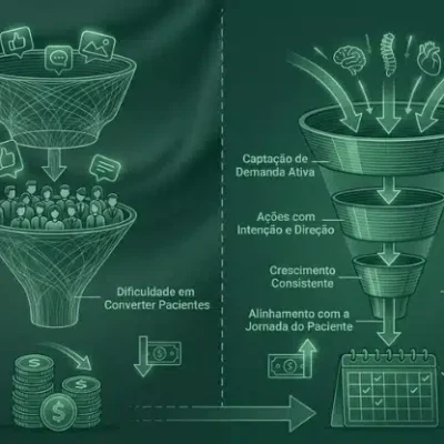 Por que existem clínicas que investem em marketing e não crescem?